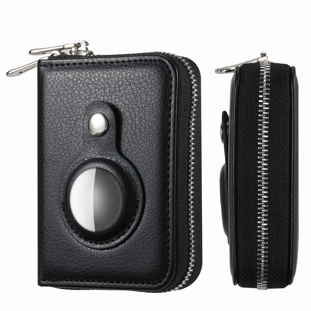 Apple AirTag RFID-lommebok, Svart