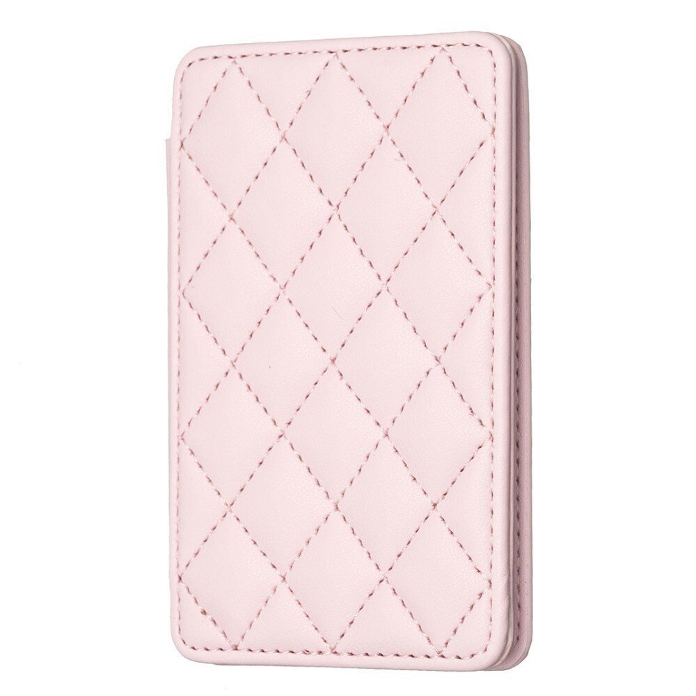 Quiltet kortholder, Rosa