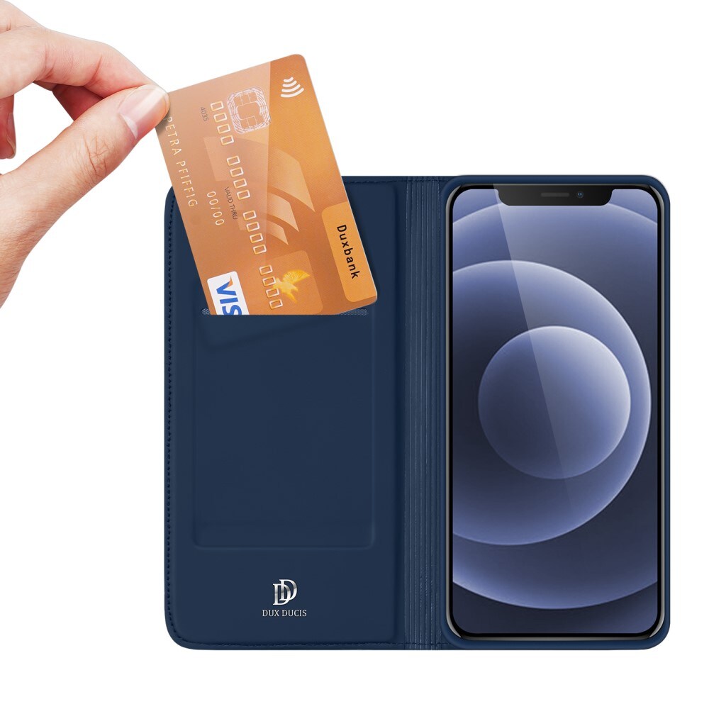 iPhone 13 Slankt mobiletui, Navy