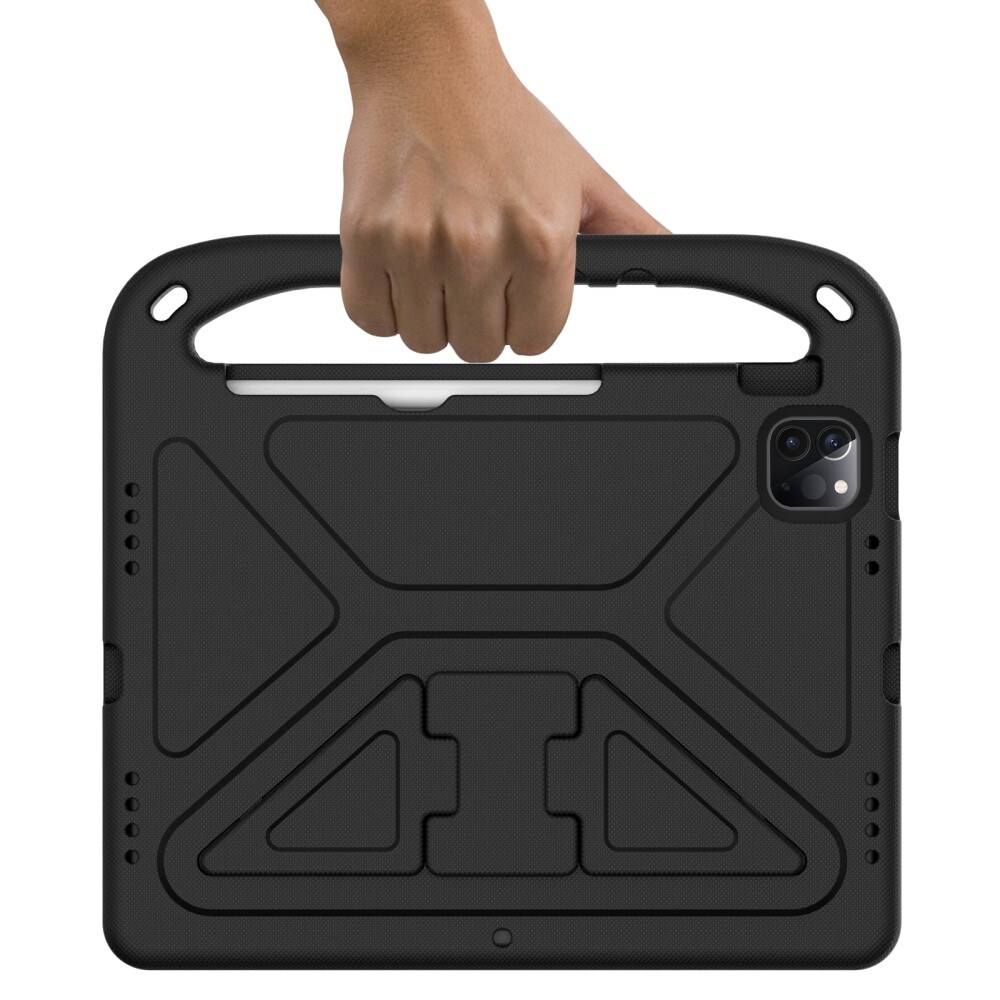 Apple iPad Pro 11 1st Gen (2018) Støtsikkert deksel/etui med håndtak, Svart