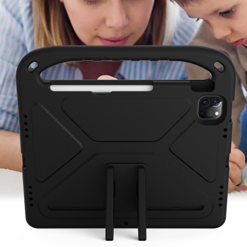 Apple iPad Pro 11 1st Gen (2018) Støtsikkert deksel/etui med håndtak, Svart