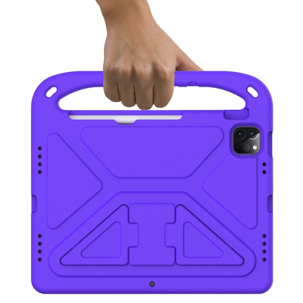 Apple iPad Pro 11 2nd Gen (2020) Støtsikkert deksel/etui med håndtak, Lilla