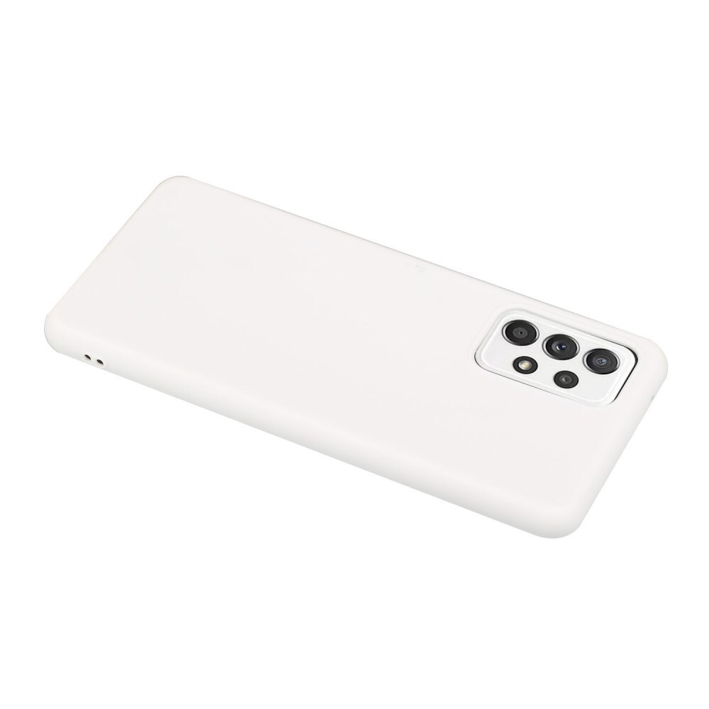 Samsung Galaxy A52 5G Deksel i TPU, Hvit