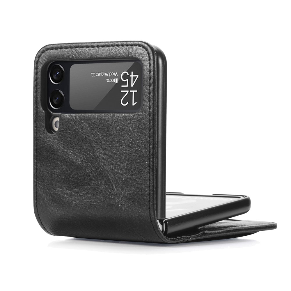 Samsung Galaxy Z Flip 3 Enkelt mobildeksel, Svart