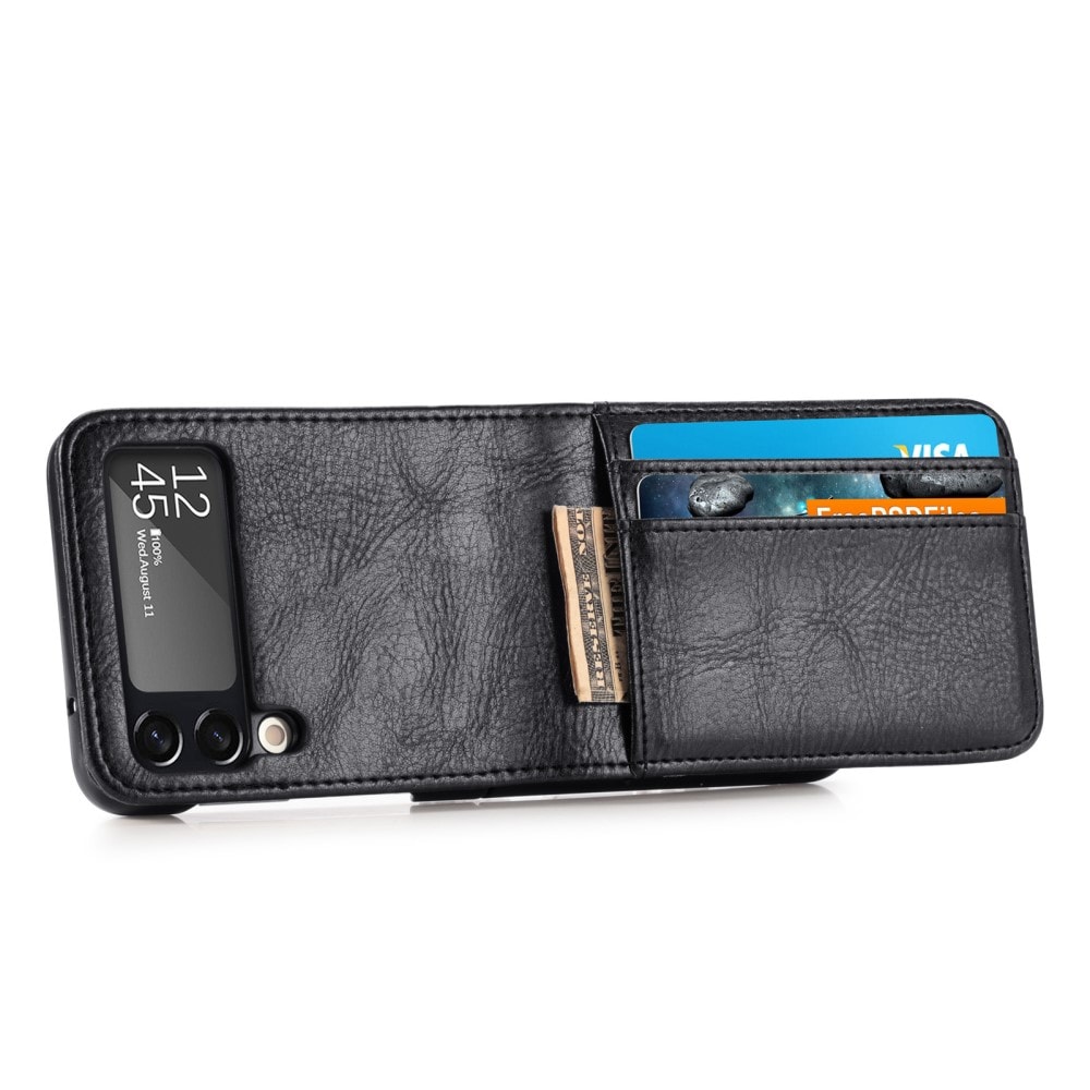 Samsung Galaxy Z Flip 3 Enkelt mobildeksel, Svart