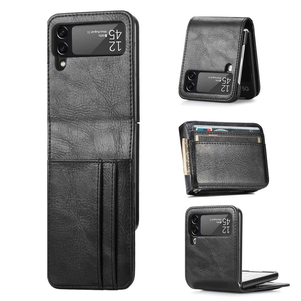 Samsung Galaxy Z Flip 3 Enkelt mobildeksel, Svart
