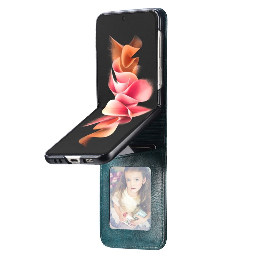 Samsung Galaxy Z Flip 3 Enkelt mobildeksel, Grønn