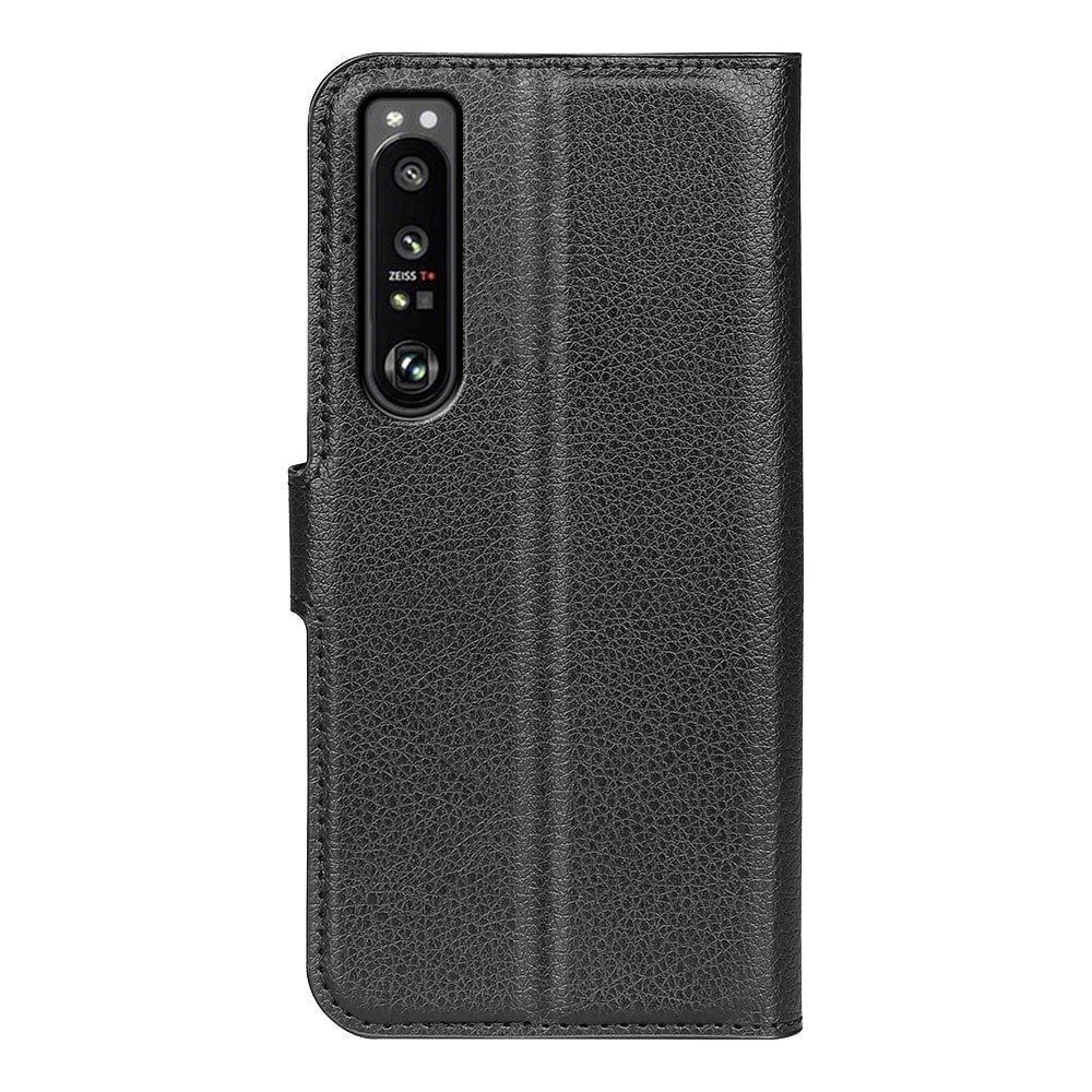 Sony Xperia 1 IV Enkelt mobiletui, Svart