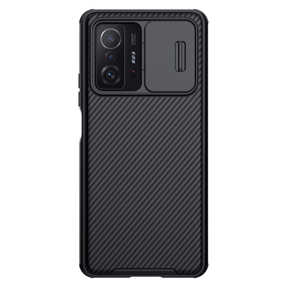 Xiaomi 11T/11T Pro Deksel med kameralinsebeskyttelse - CamShield, Svart