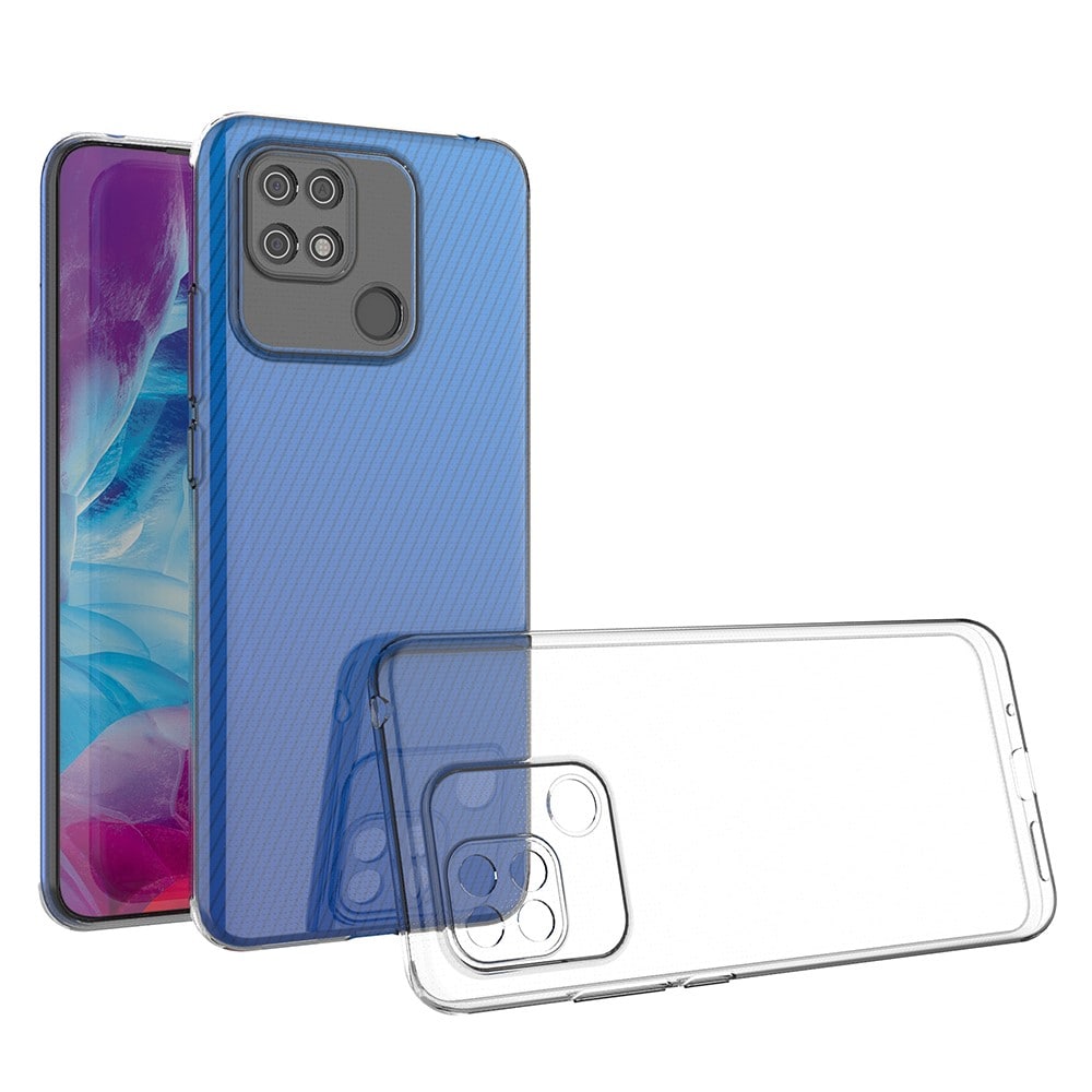 Xiaomi Redmi 10C Tynt TPU-deksel, Gjennomsiktig