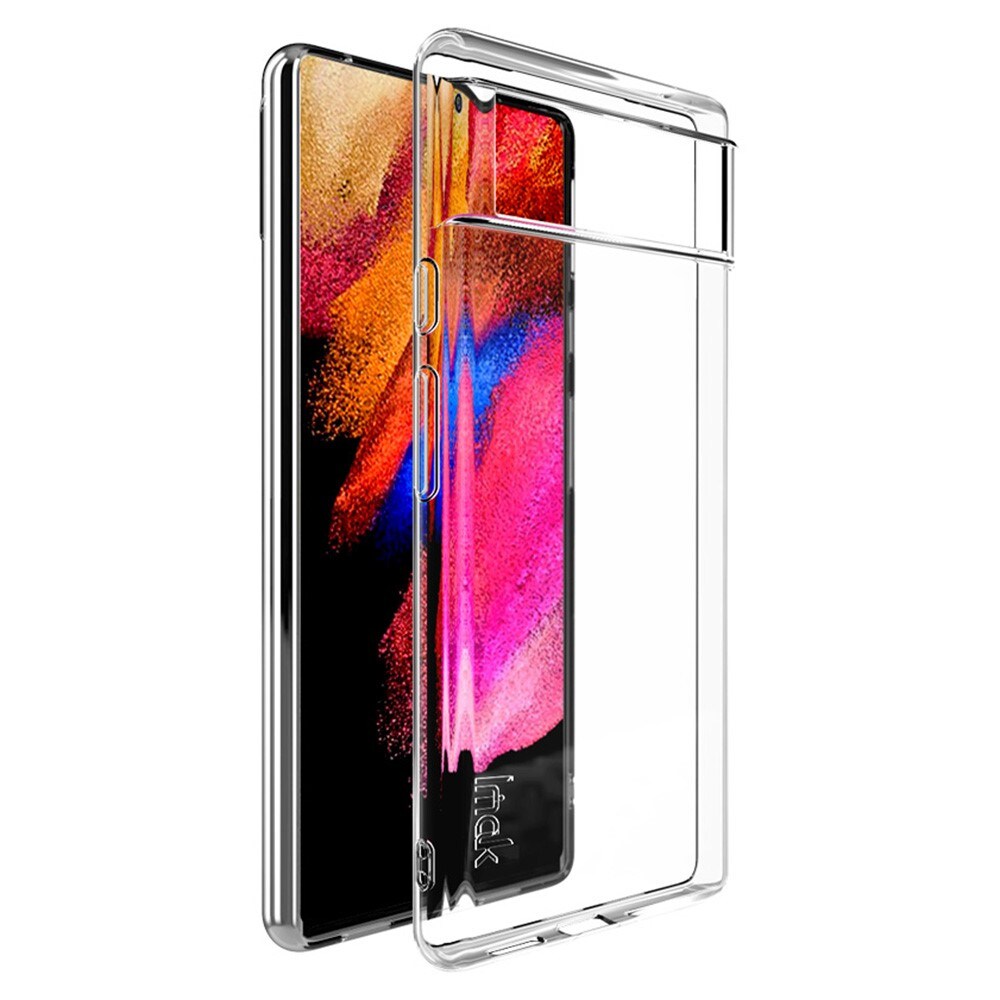 Google Pixel 6 Deksel i TPU, Gjennomsiktig