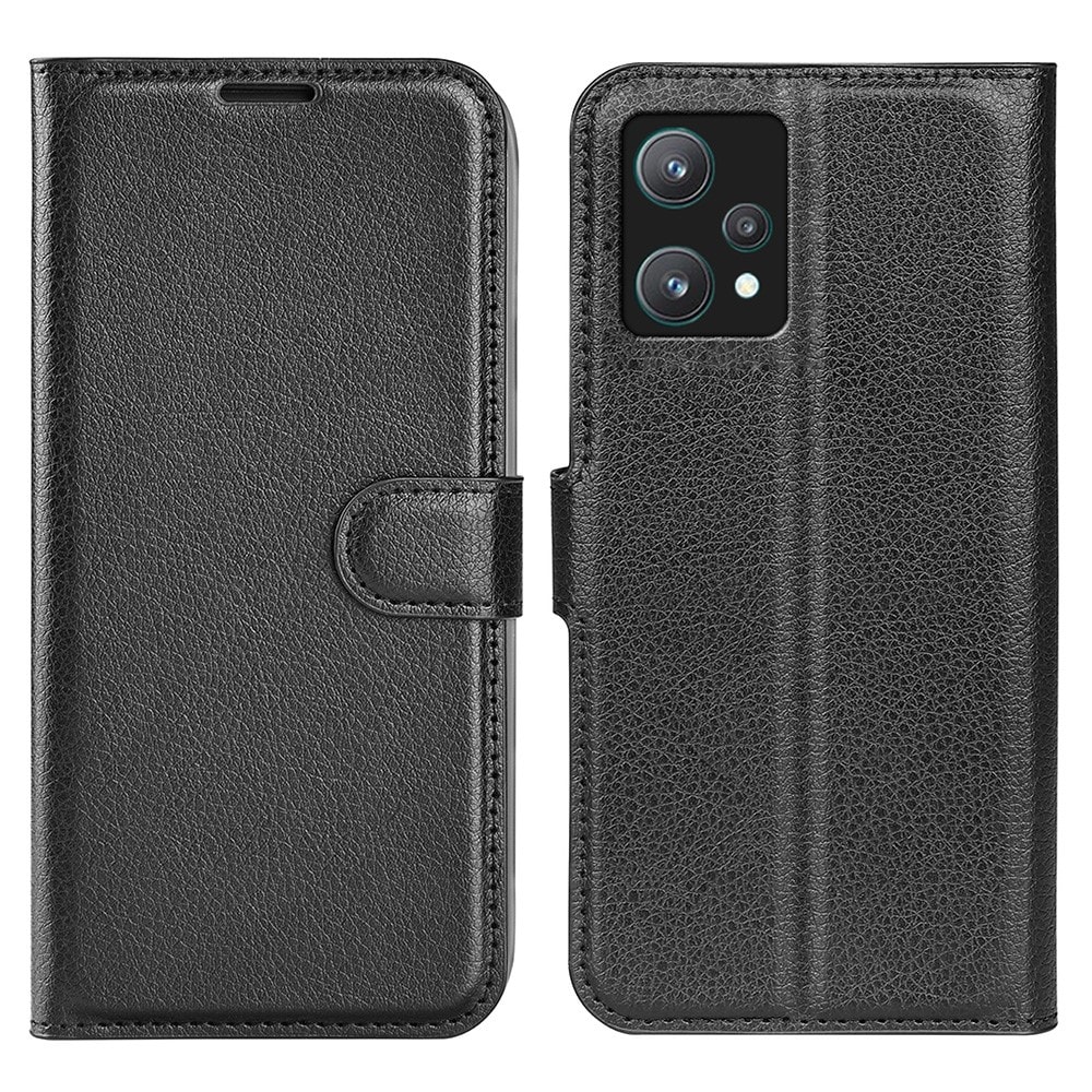 Realme 9 Pro/OnePlus Nord CE 2 Lite 5G Enkelt mobiletui, Svart