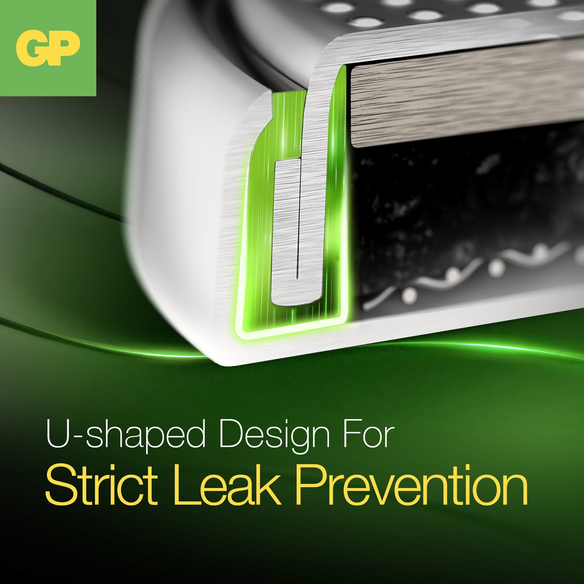 Batteri Knappecelle Lithium CR2032 (4-pakning)