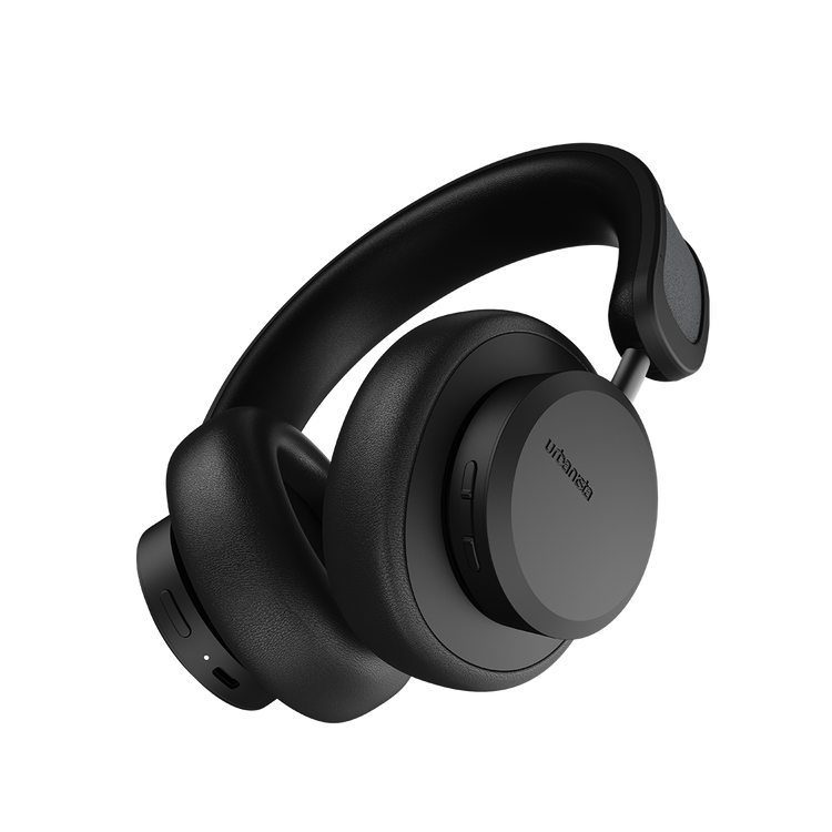 Los Angeles Trådløse On-Ear Hodetelefoner, Midnight Black