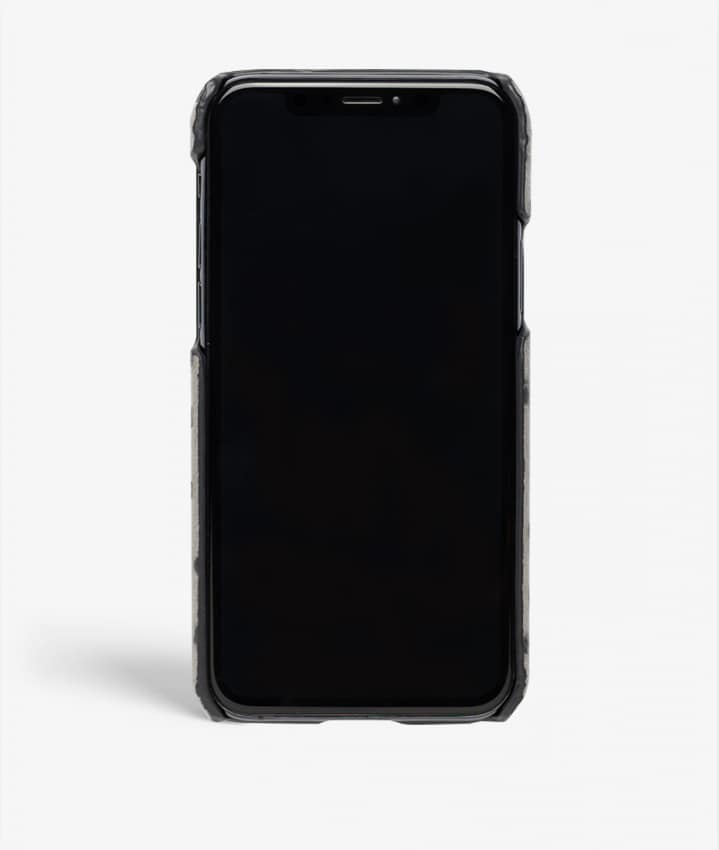 iPhone 11 Pro Deksel Ostrich Grå