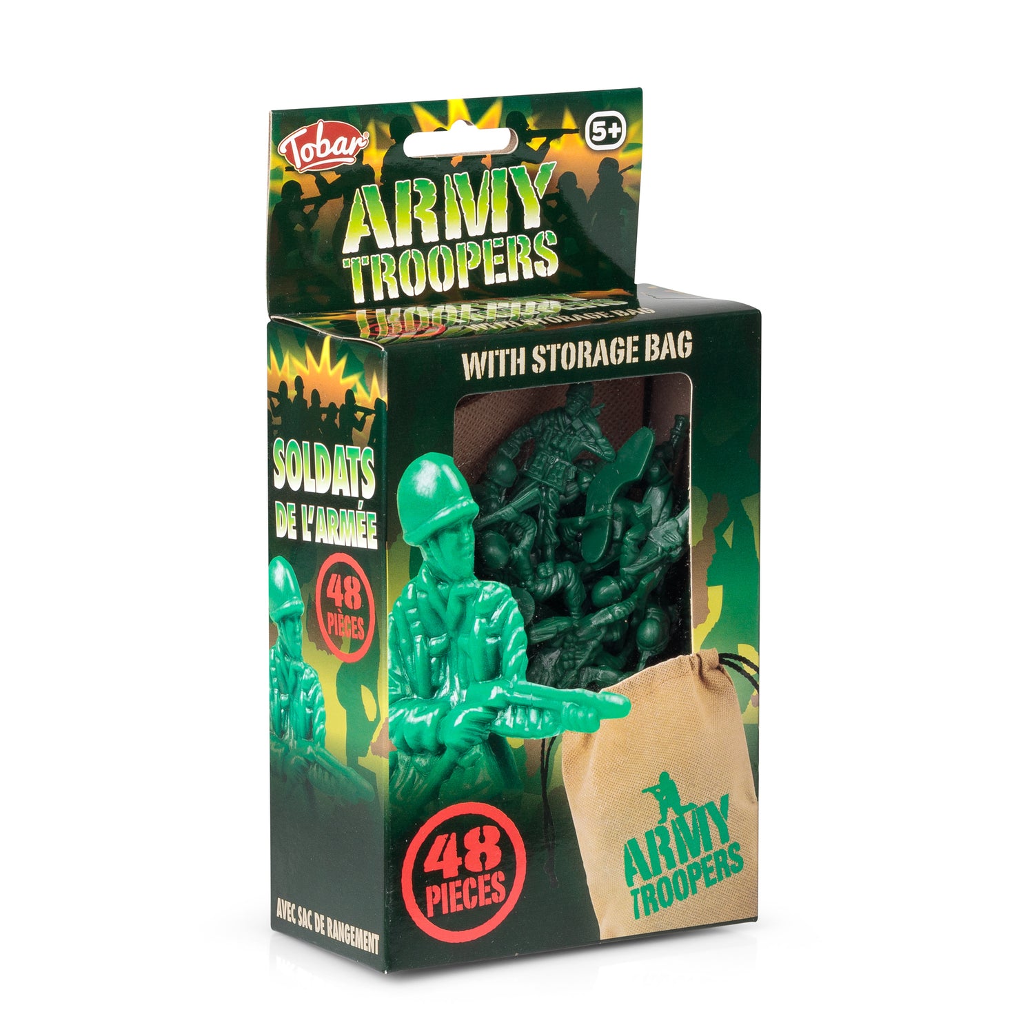 Army Troopers - Lekesoldater 48-pack