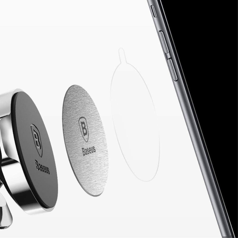Magnetplater til mobilholder (2-pack)