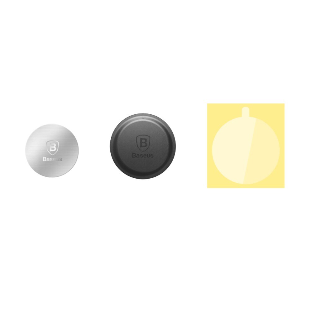 Magnetplater til mobilholder (2-pack)