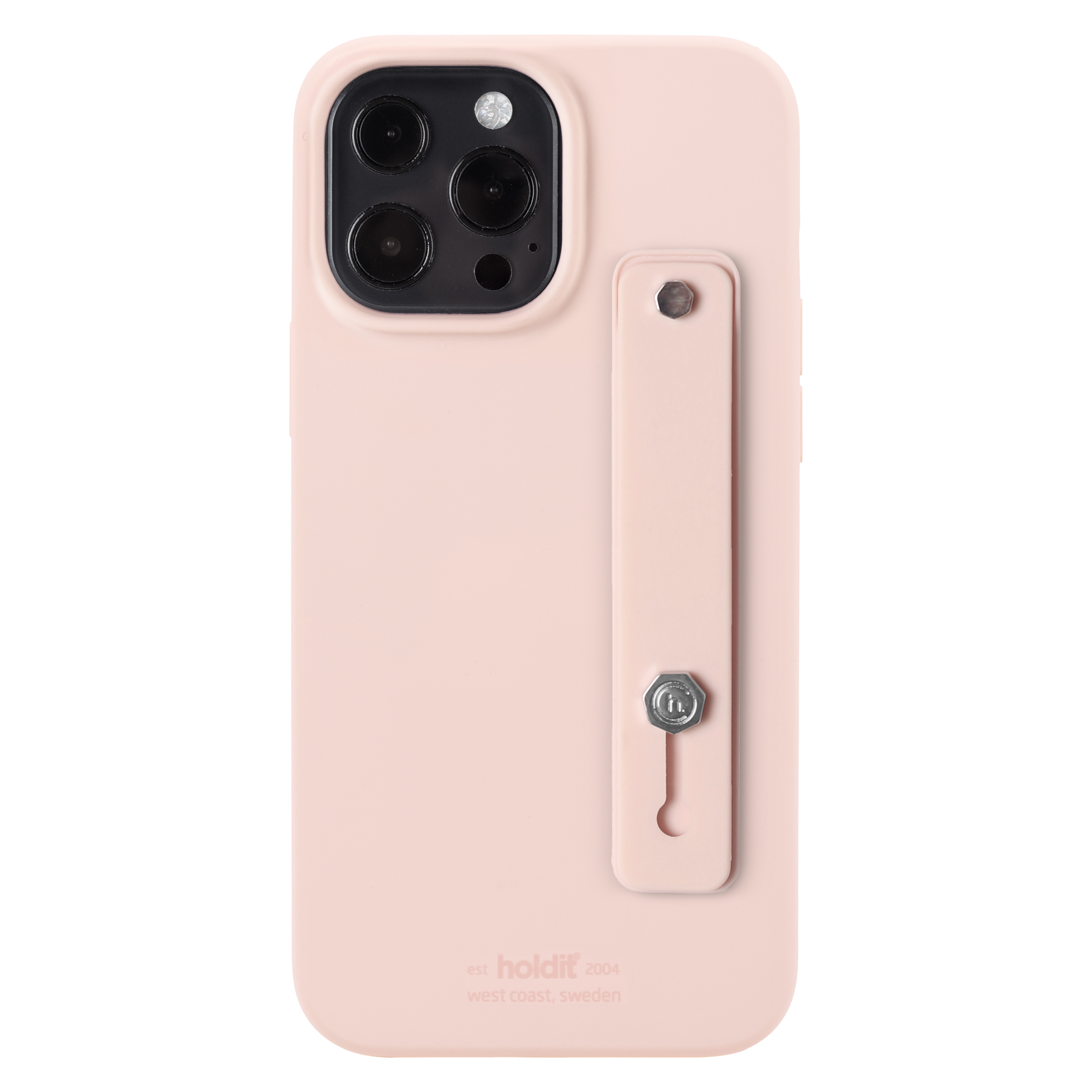 Finger Strap Mobilholder, Blush Pink