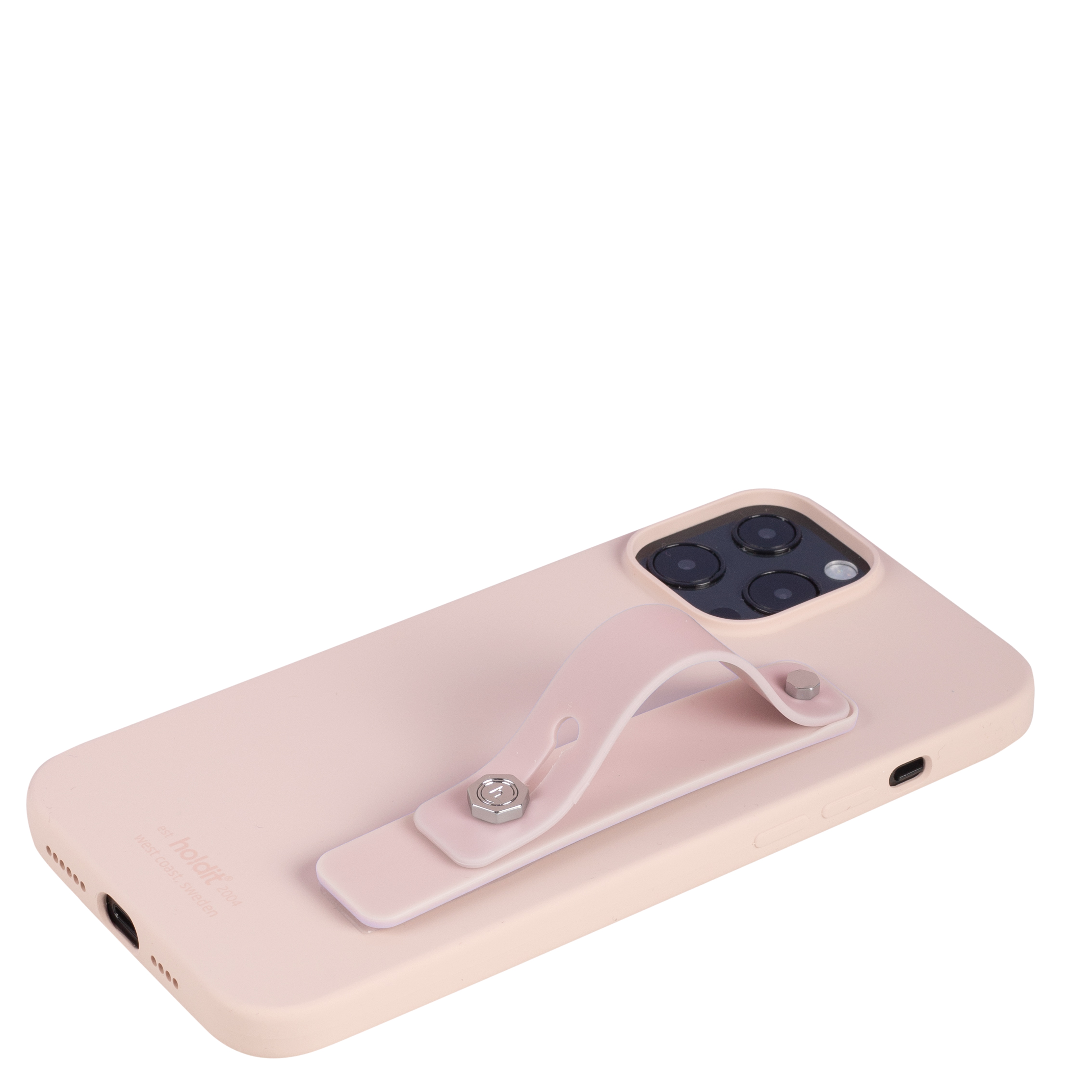 Finger Strap Mobilholder, Blush Pink