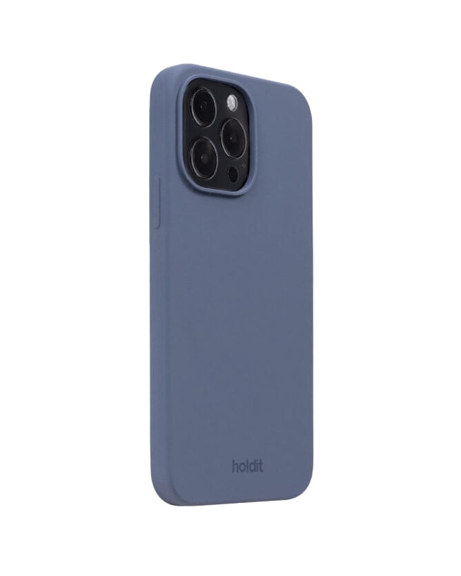 iPhone 14 Pro Max Silicone Case, Pacific Blue