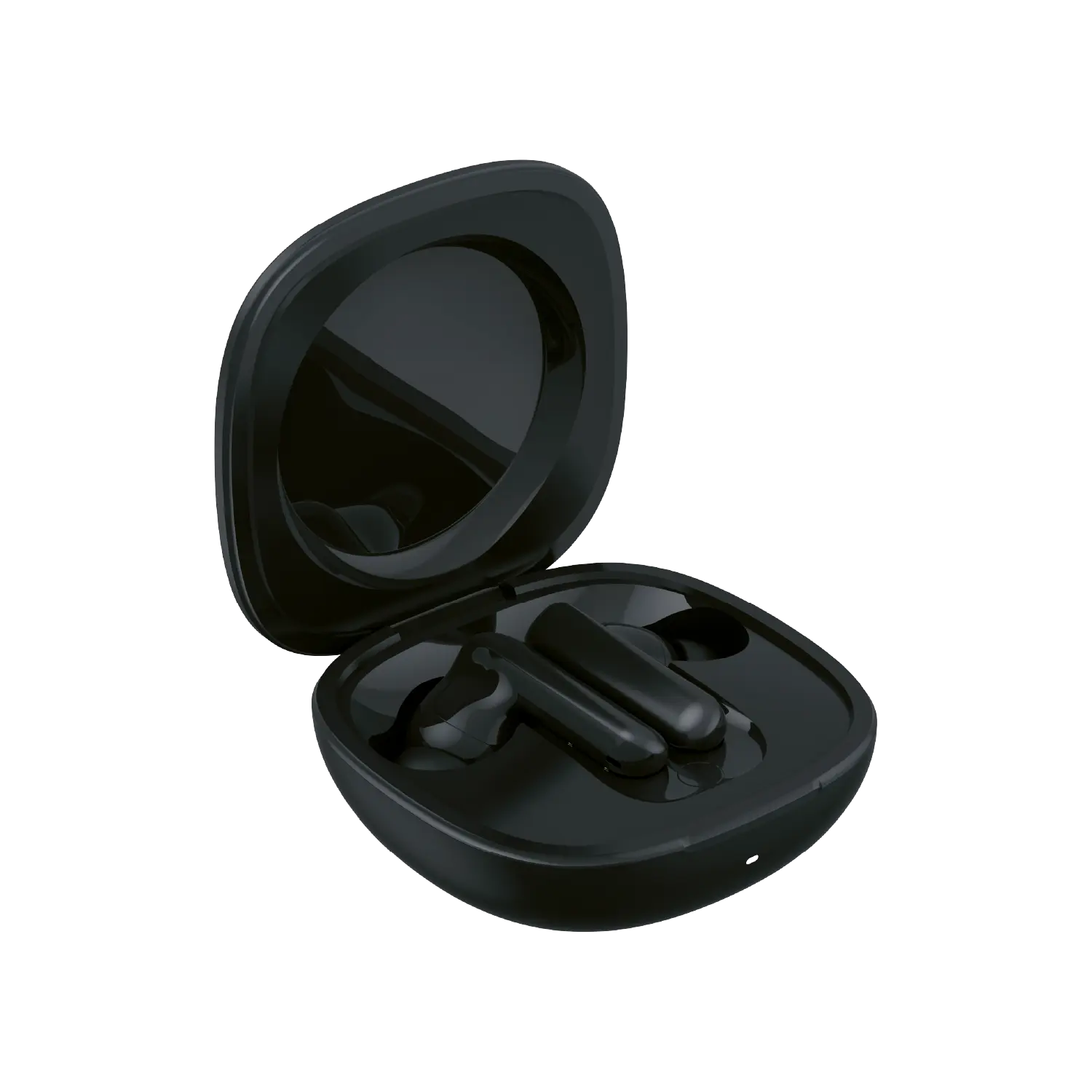 Trådløse In-ear Ørepropper Hybrid ANC, Svart