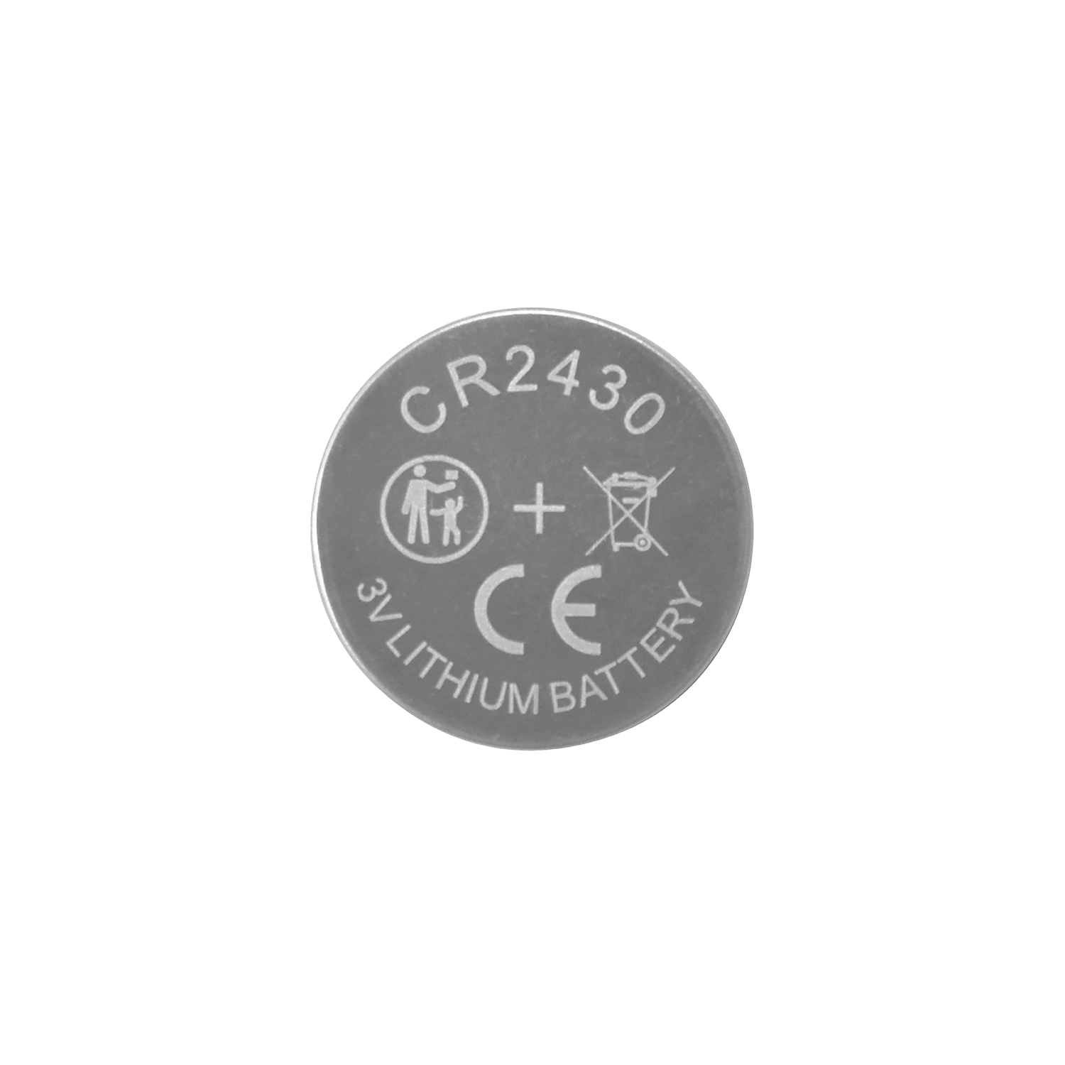 5-pack Batteri Knappecelle Lithium CR2430