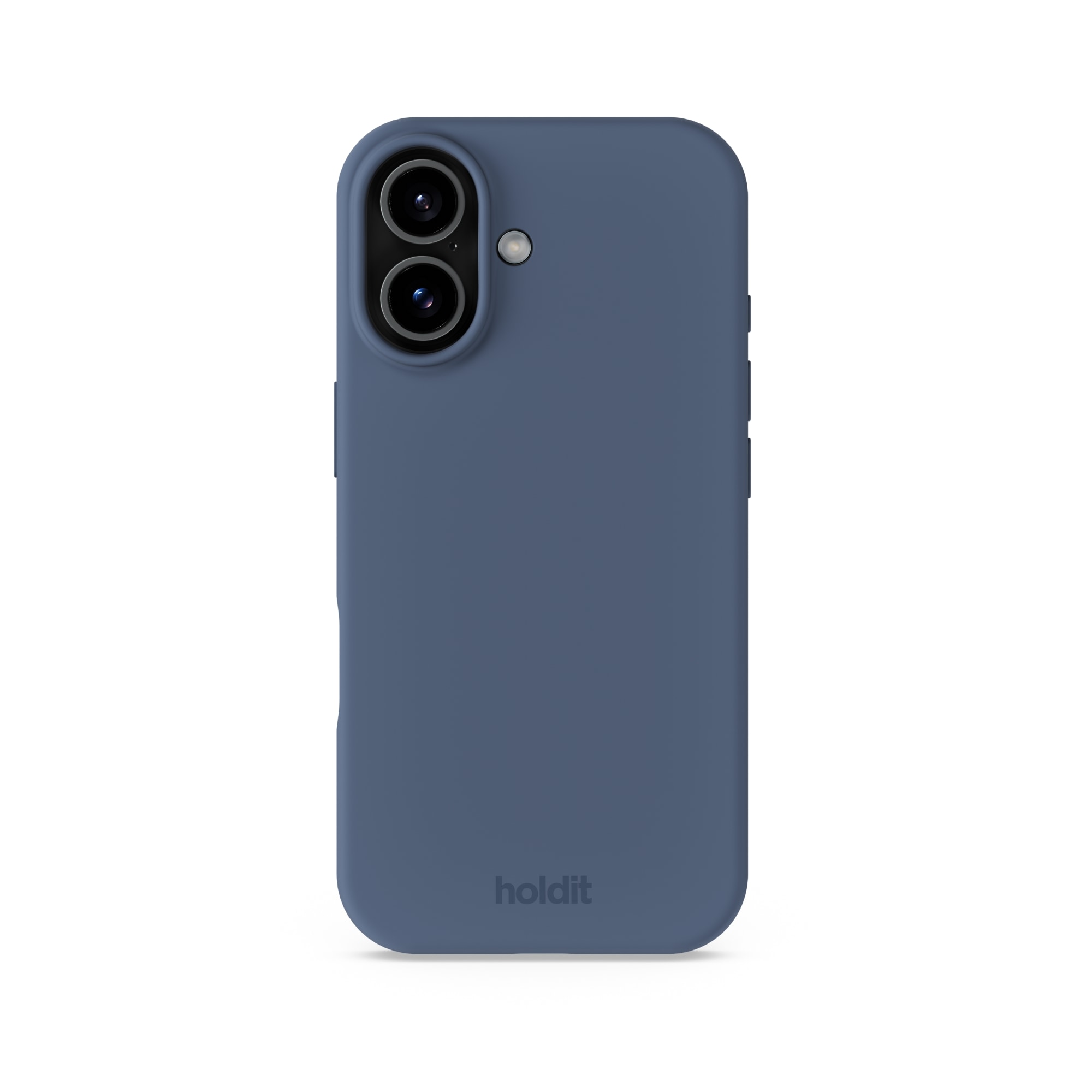 iPhone 17 Silicone Case, Pacific Blue