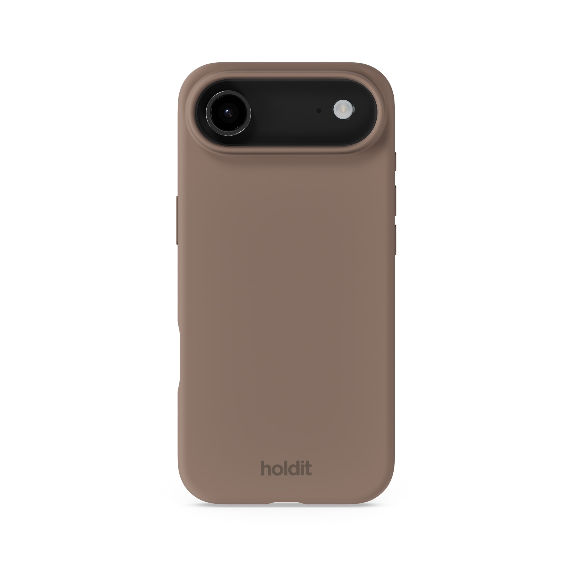 iPhone Air Silicone Case, Mocha Brown