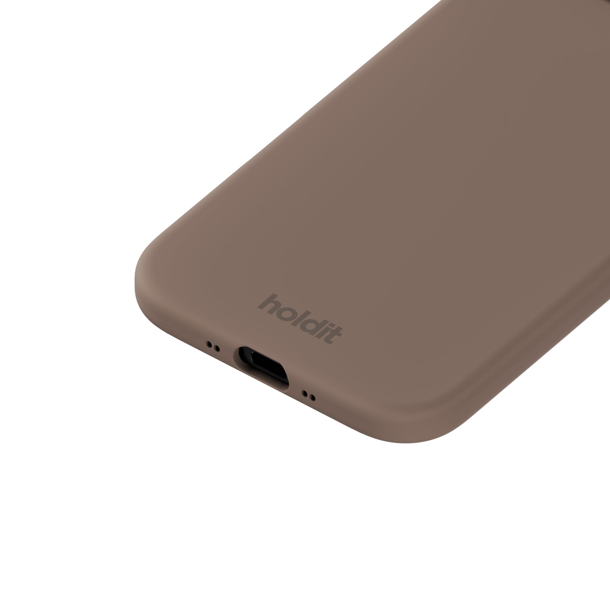 iPhone Air Silicone Case, Mocha Brown