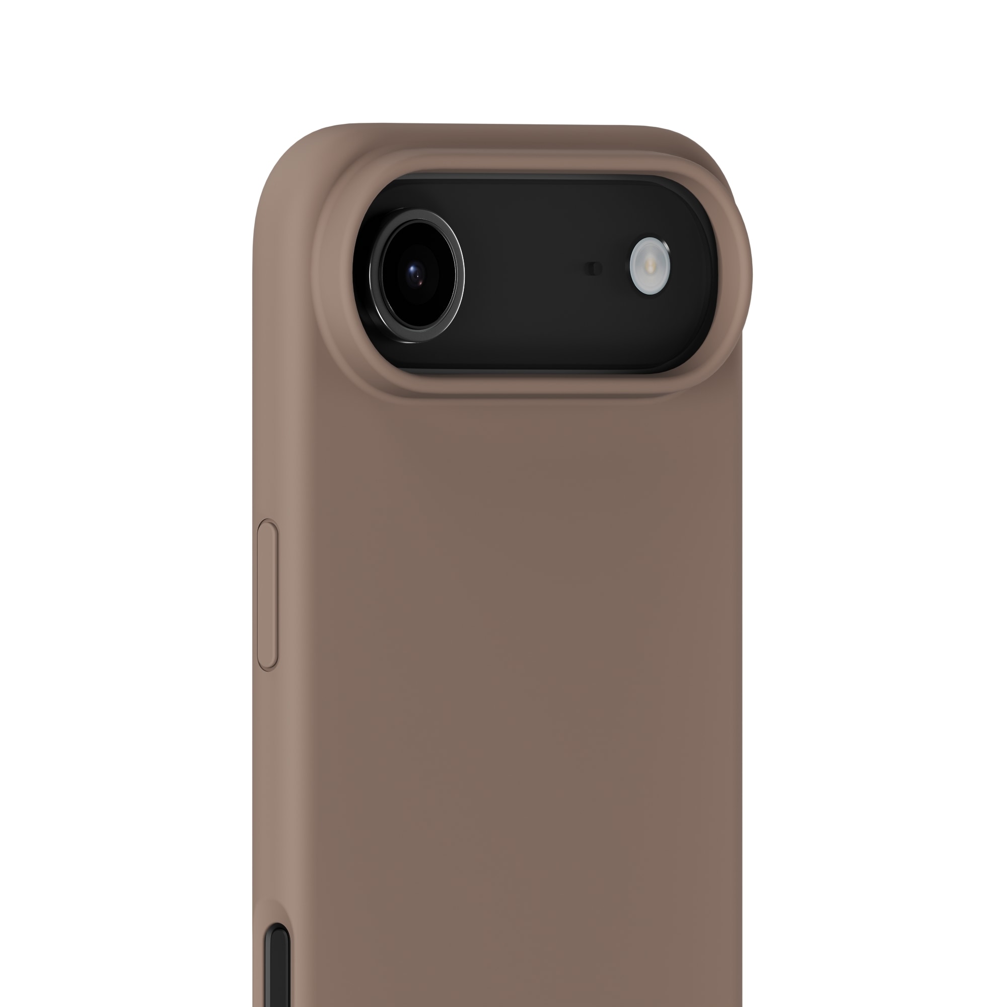iPhone Air Silicone Case, Mocha Brown