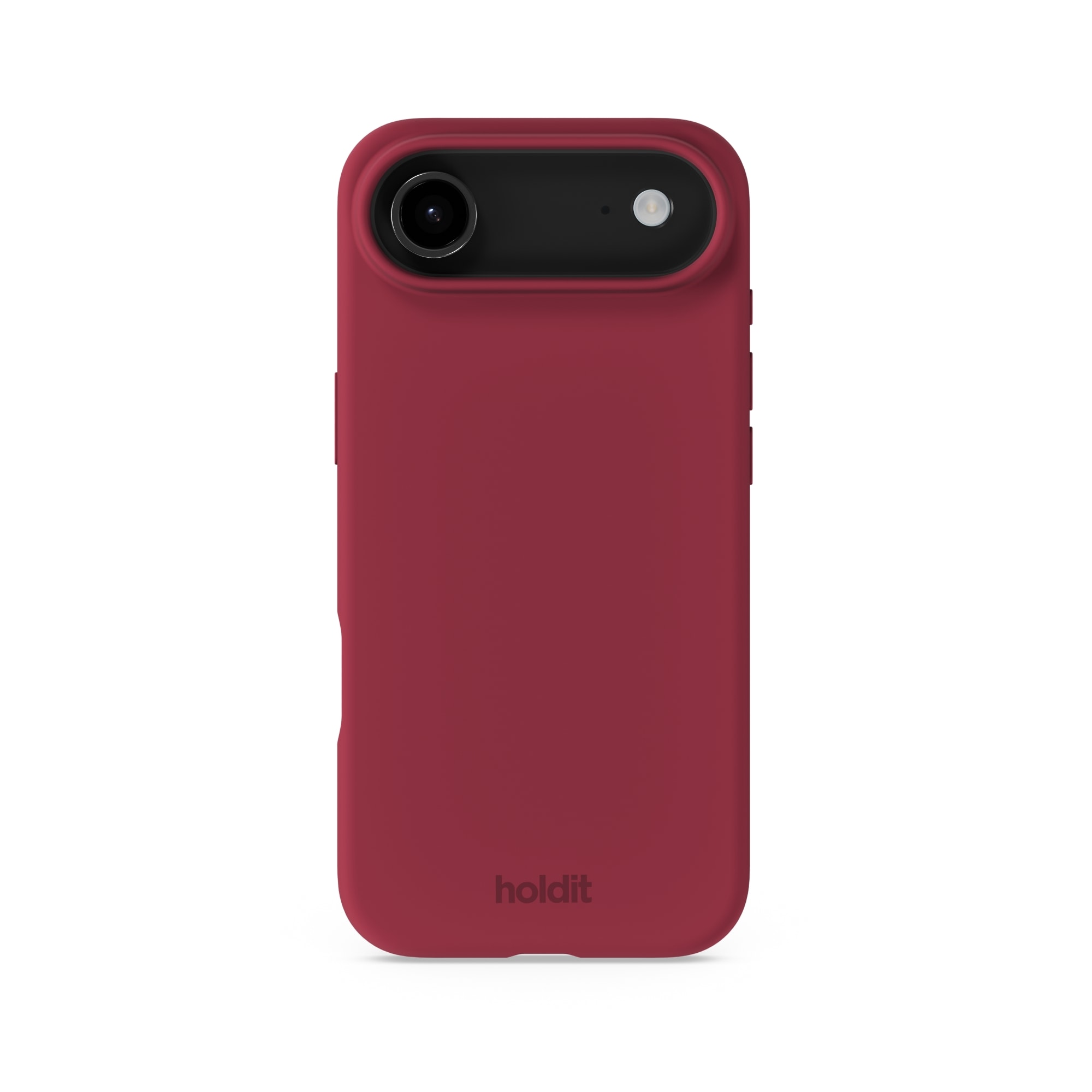 iPhone Air Silicone Case, Red Velvet
