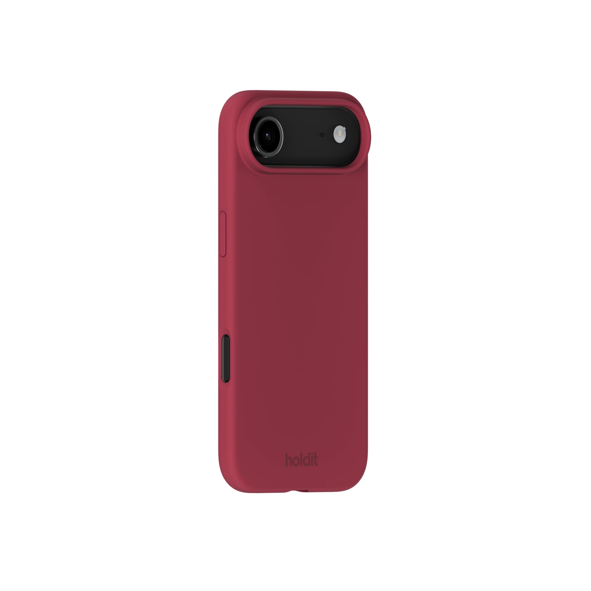 iPhone Air Silicone Case, Red Velvet