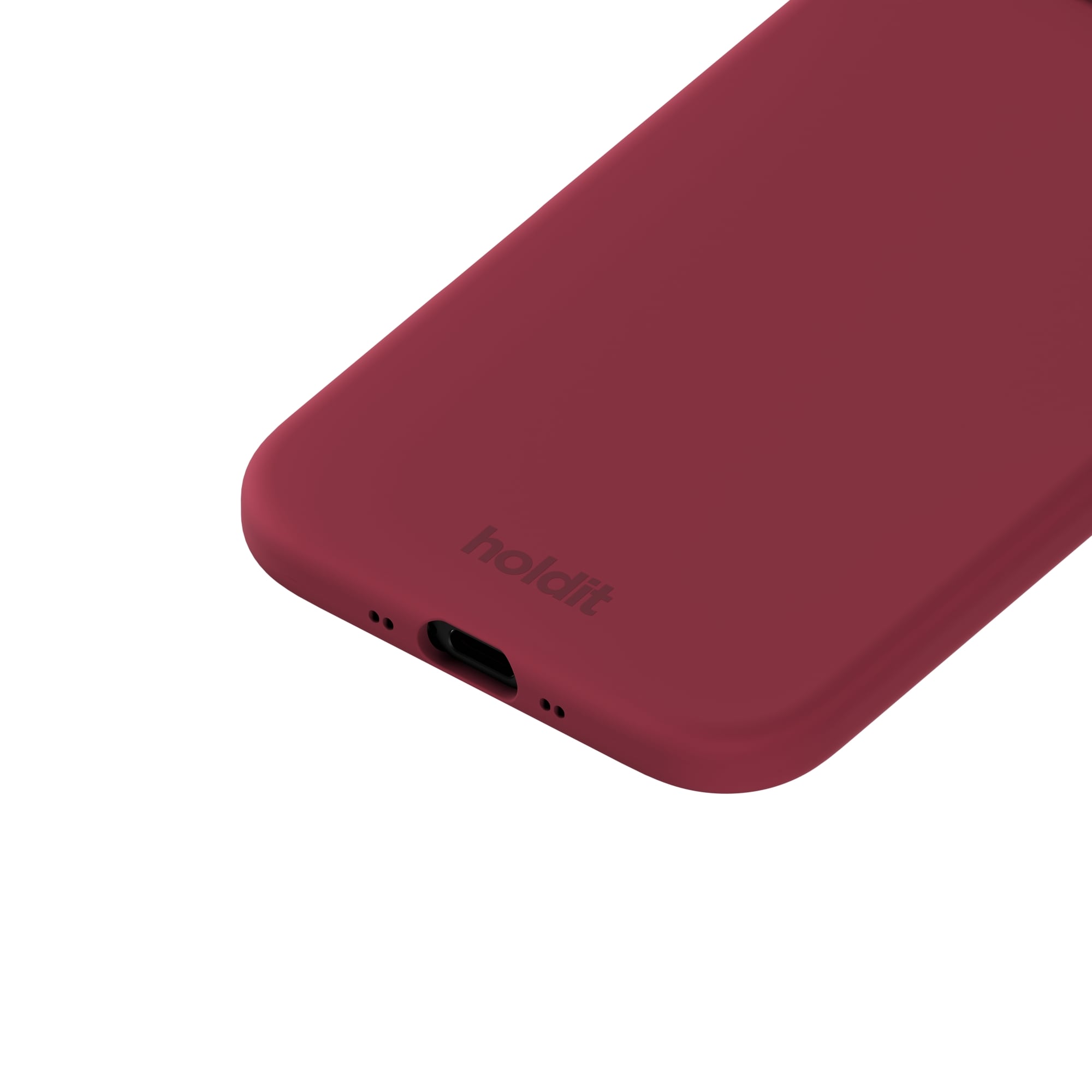 iPhone Air Silicone Case, Red Velvet