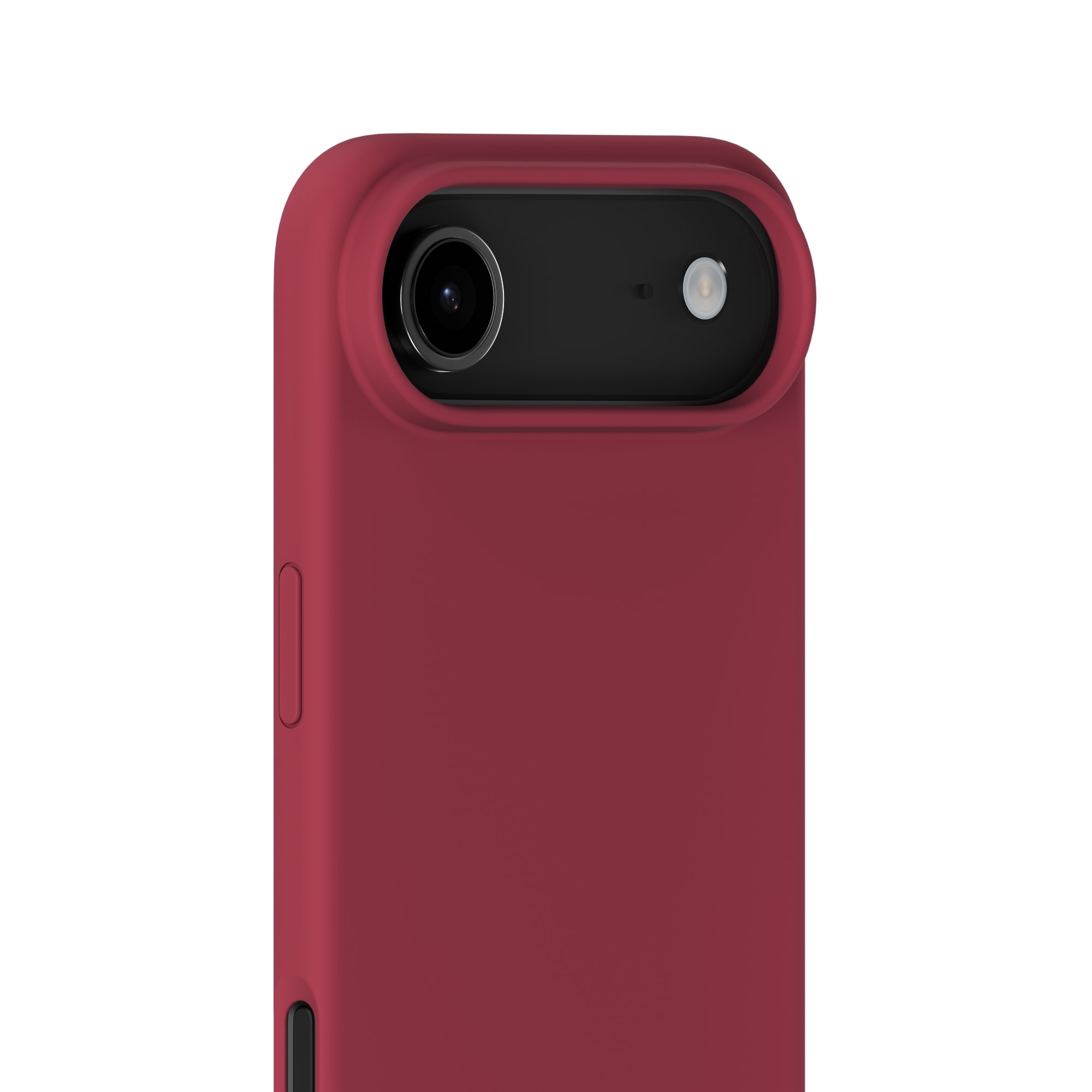 iPhone Air Silicone Case, Red Velvet