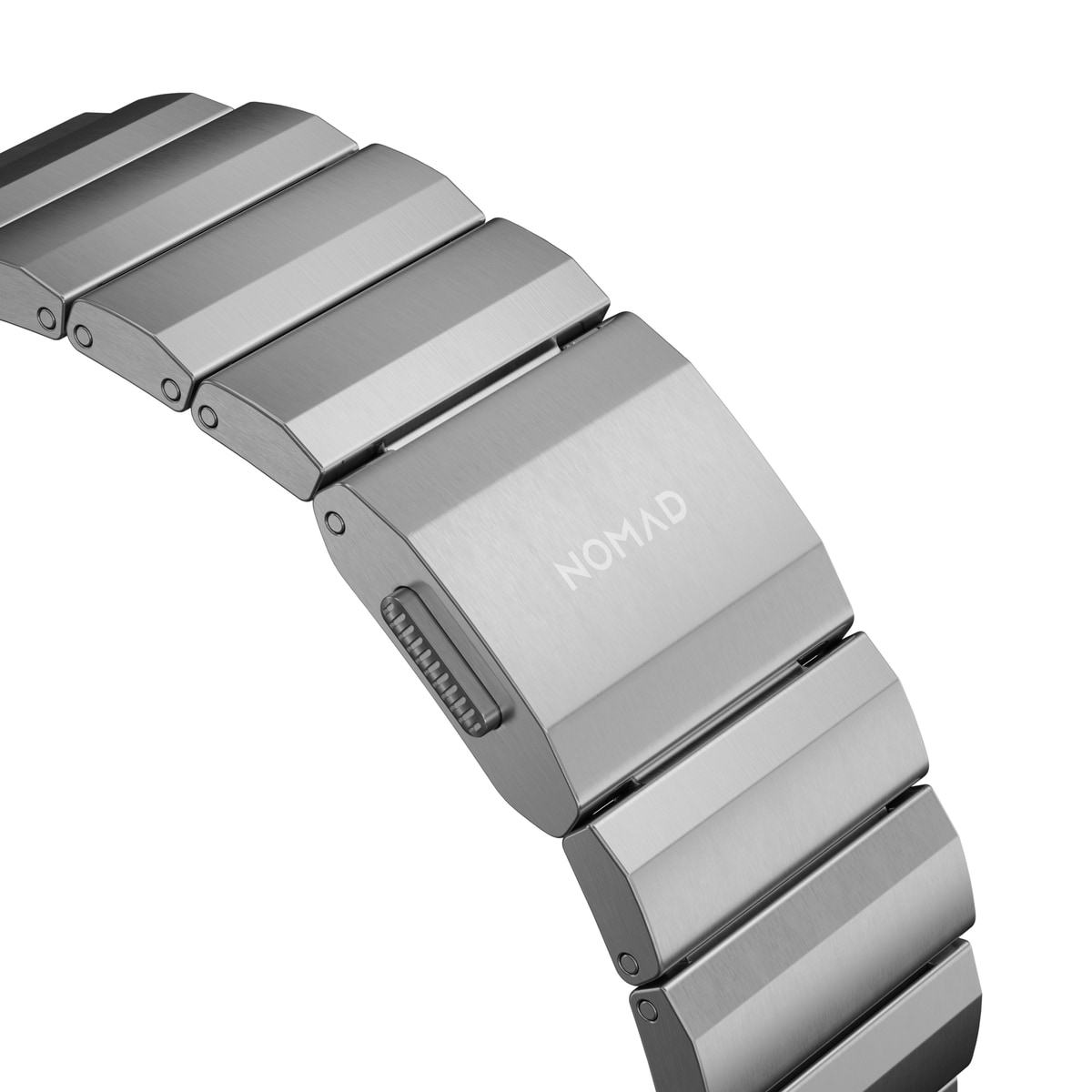 Apple Watch Ultra 49mm 2nd Gen Titanium reim, Sølv