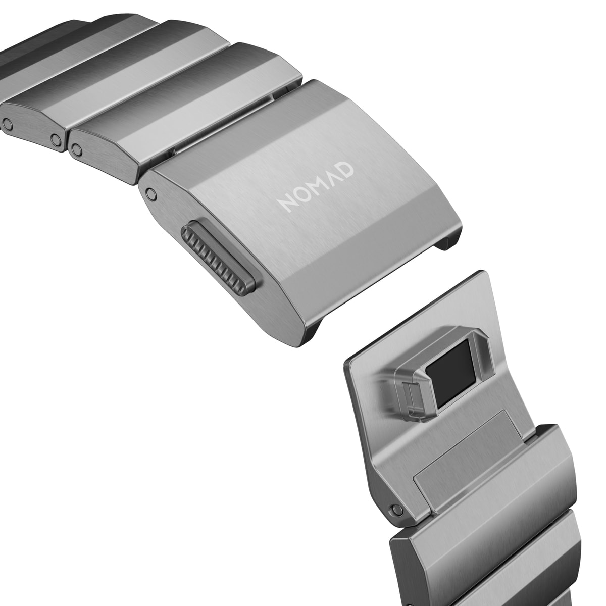 Apple Watch Ultra 49mm 2nd Gen Titanium reim, Sølv