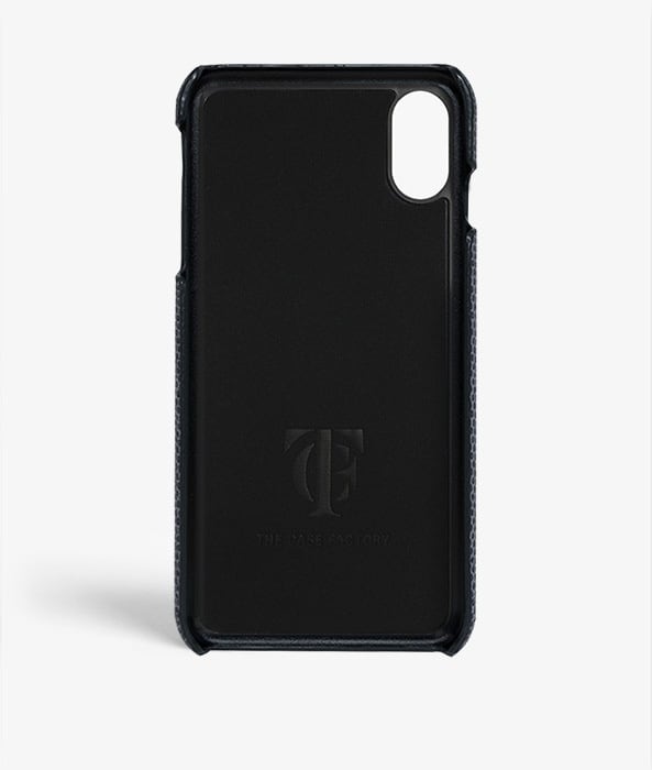 iPhone Xs Max Deksel Lizard Perla