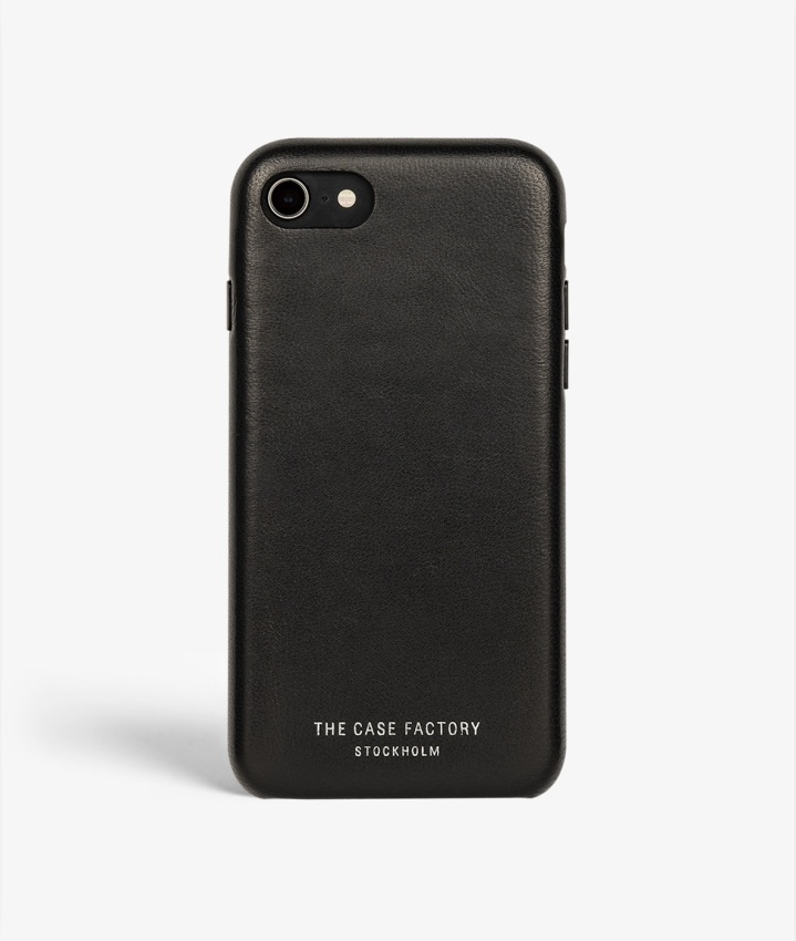Street Collection iPhone SE 2022 Wrapped Egdes Nappa Black