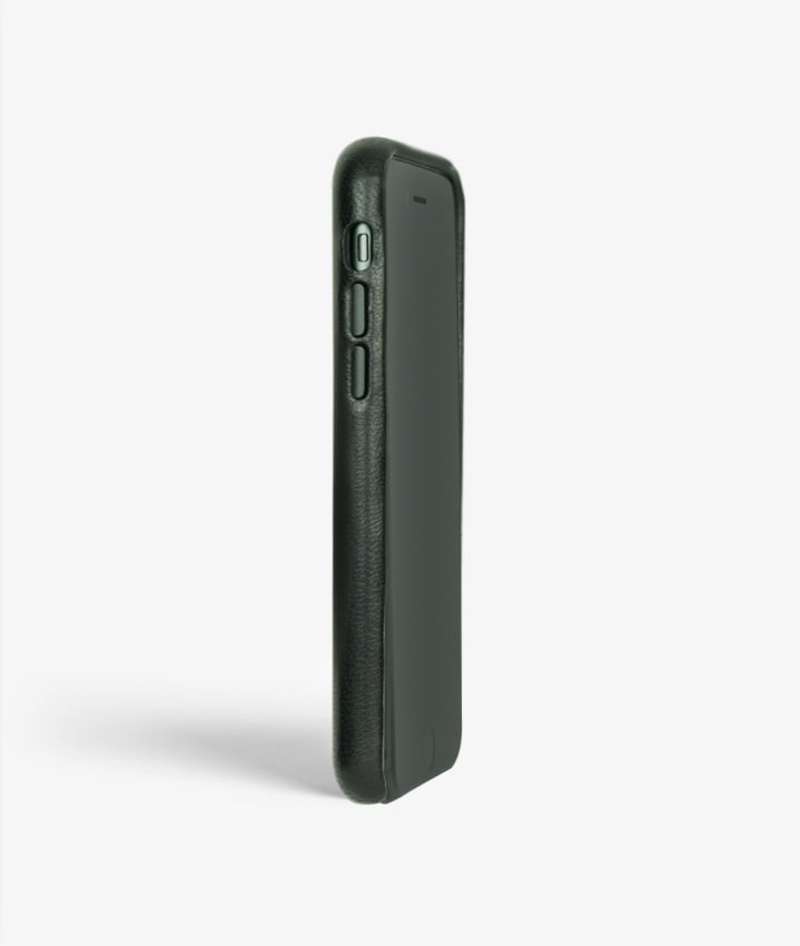 Street Collection iPhone SE 2022 Wrapped Egdes Nappa Black