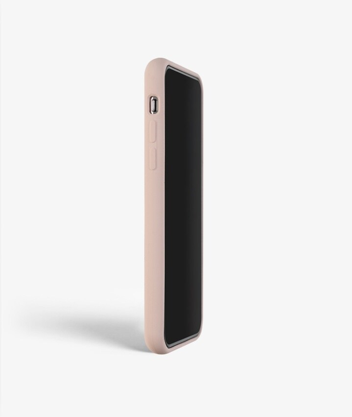 Street Collection iPhone X/XS Silicone Dusty Pink