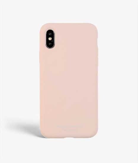 Street Collection iPhone X/XS Silicone Dusty Pink
