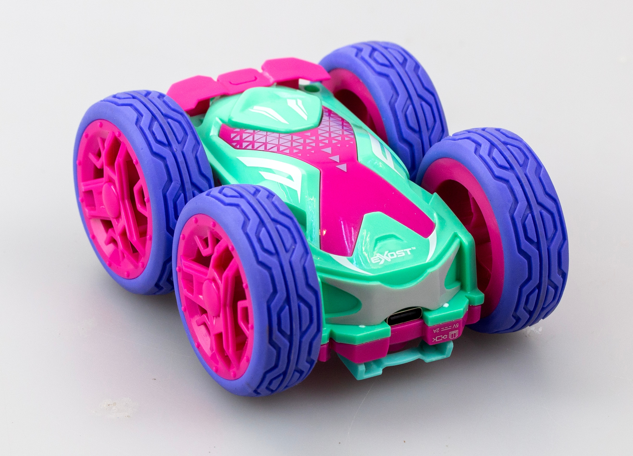 Radiostyrt Bil Mini Flip Neo, Rosa