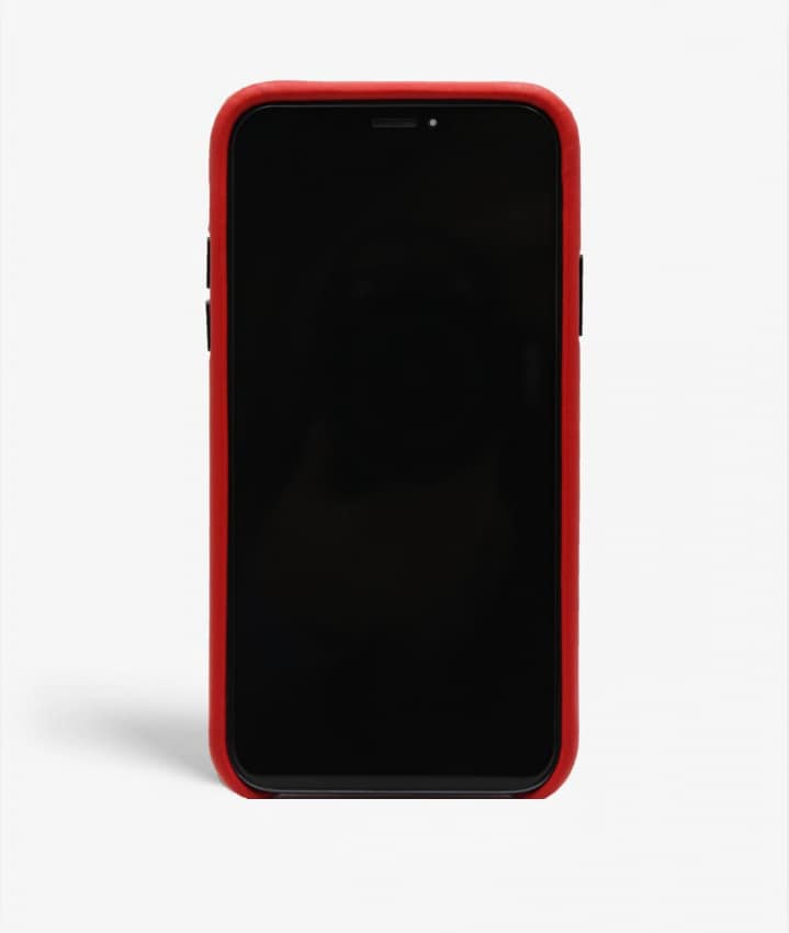iPhone Xs Max Deksel Beetle Calf Red