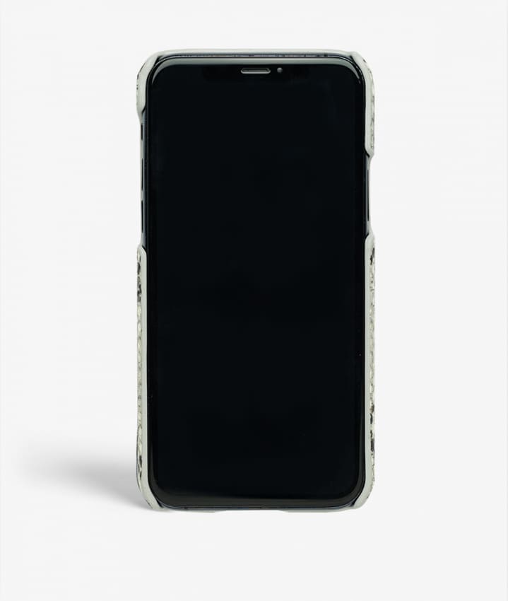 iPhone 11 Pro Max Deksel Snake Aqua/Ocra