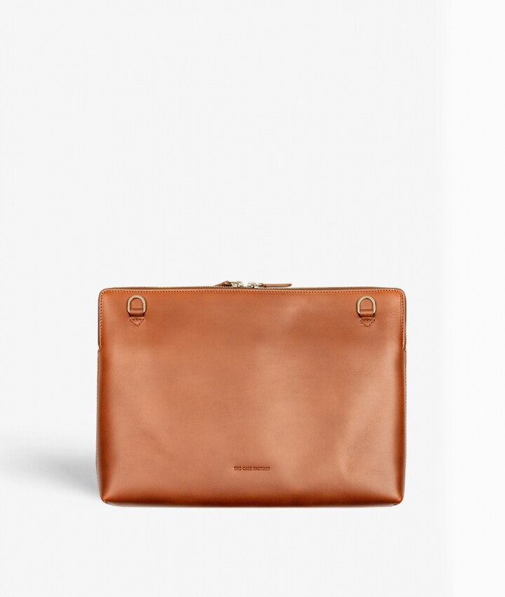 Laptopveske 15" Snake Vegetable Brun