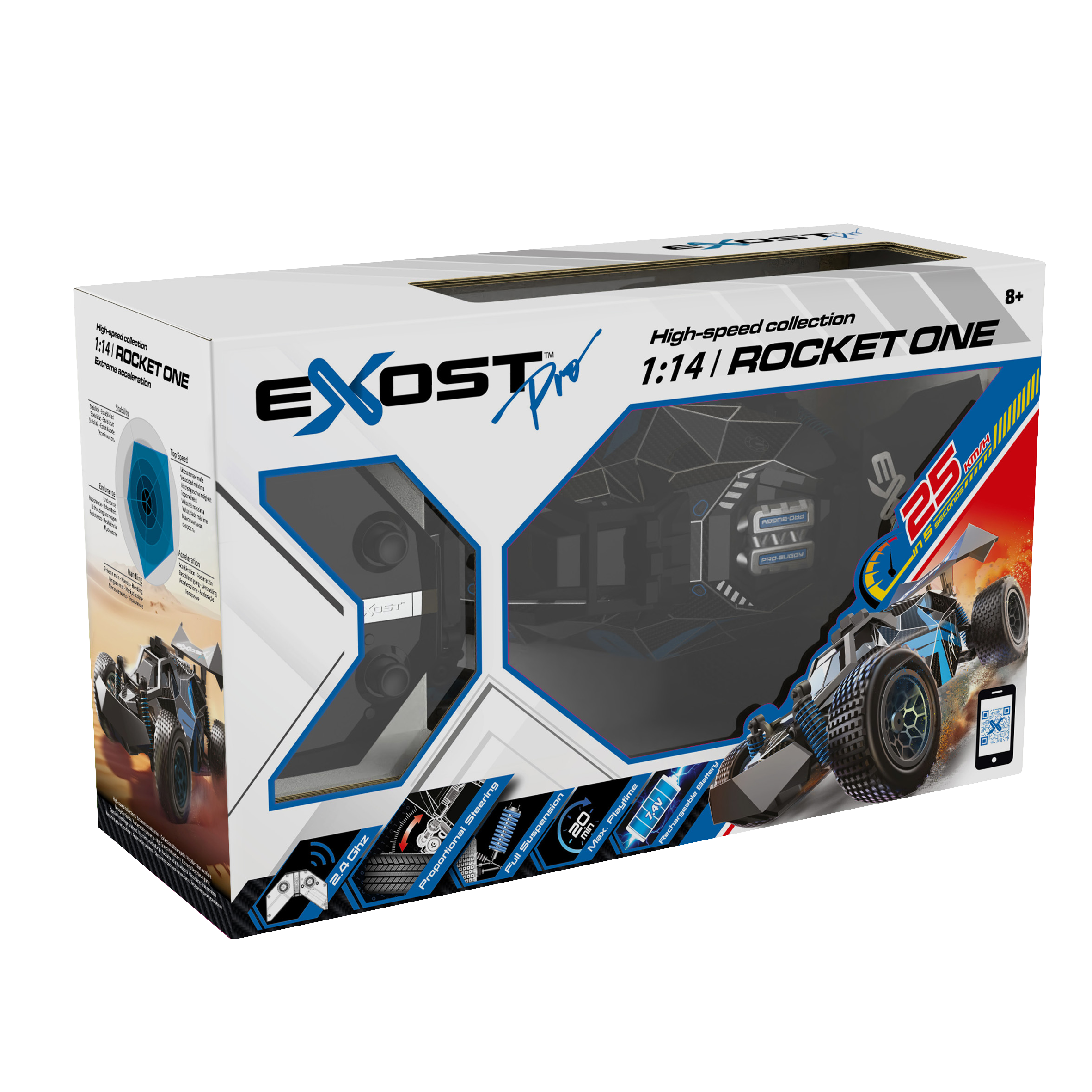 Exost Pro Rocket One Radiostyrt bil