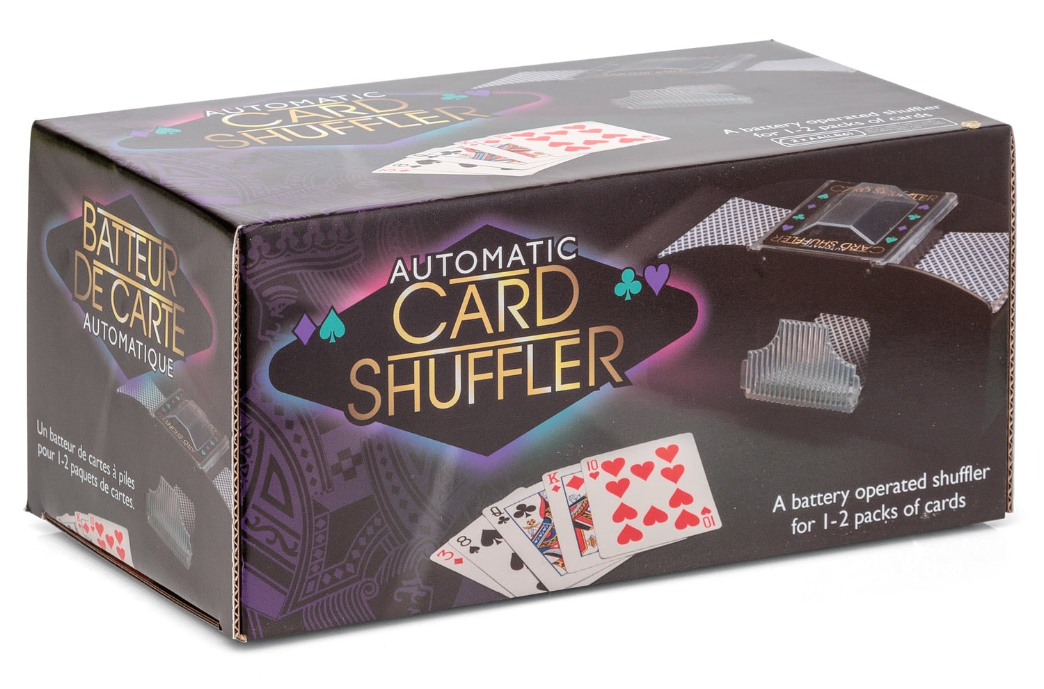 Automatisk kortblander med to kortstokker - Card Shuffler