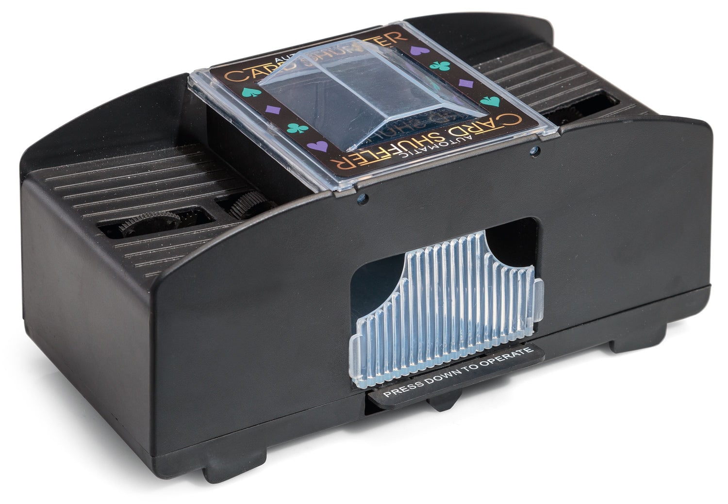 Automatisk kortblander med to kortstokker - Card Shuffler