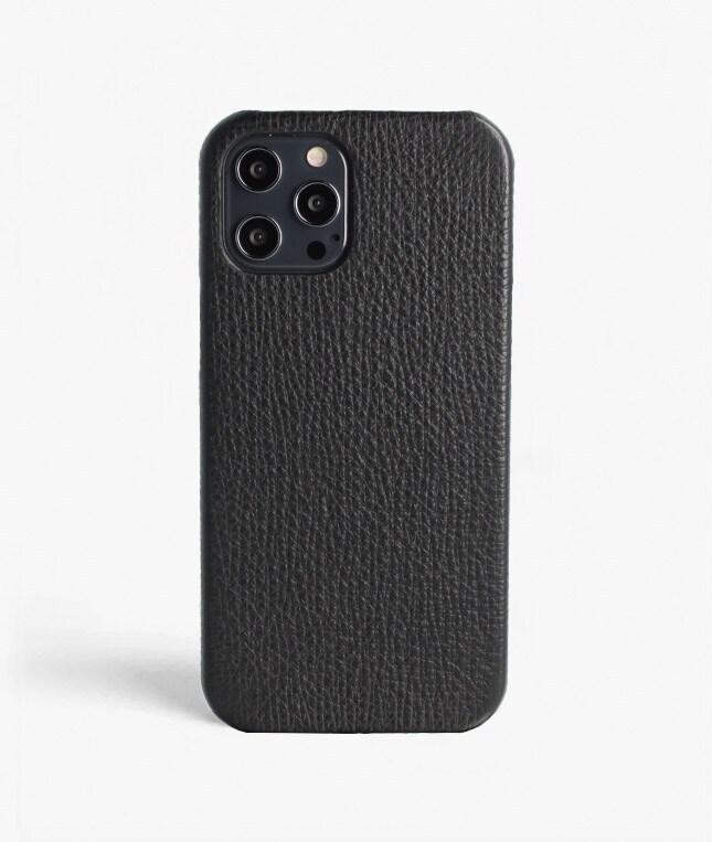 iPhone 12/iPhone 12 Pro Deksel Textured Black